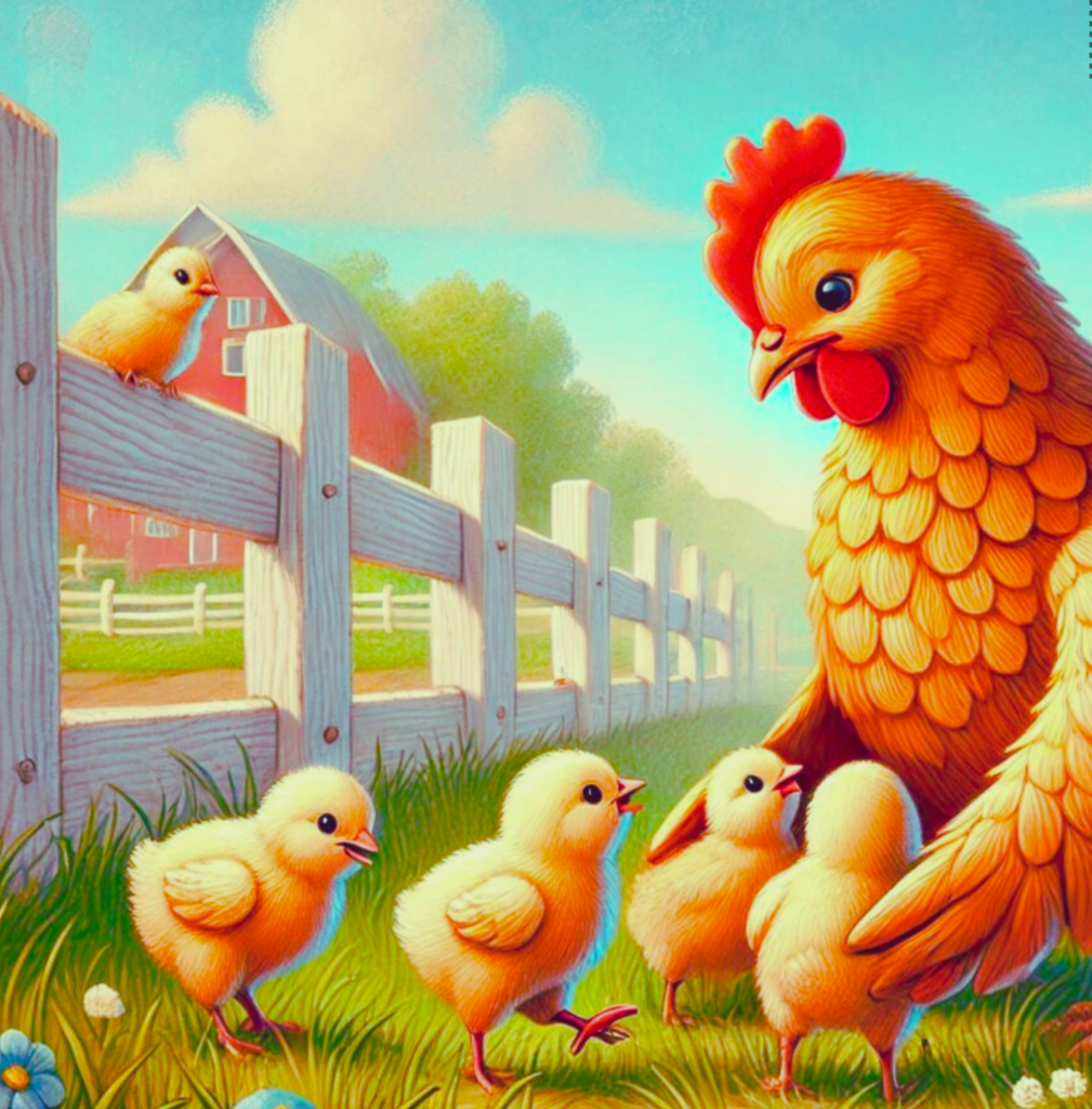 La Mama Gallina Al rescate -04