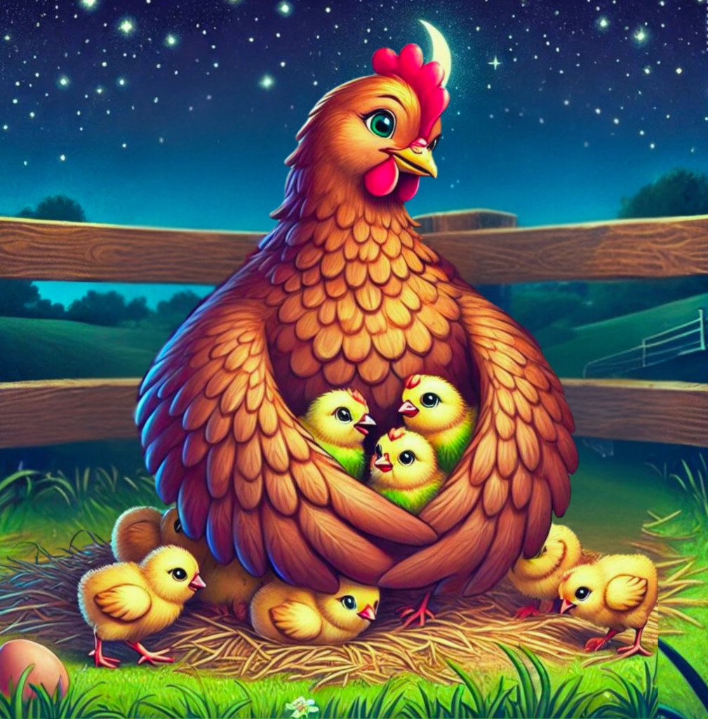 La Mama Gallina Al rescate -06