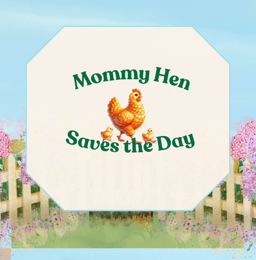 Mommy Hen saves the day 01