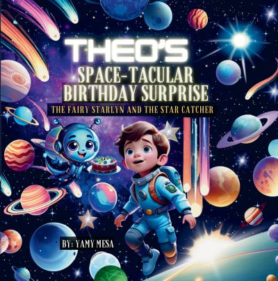 (ITheo’s Space-tacular Birthday Surprise book post